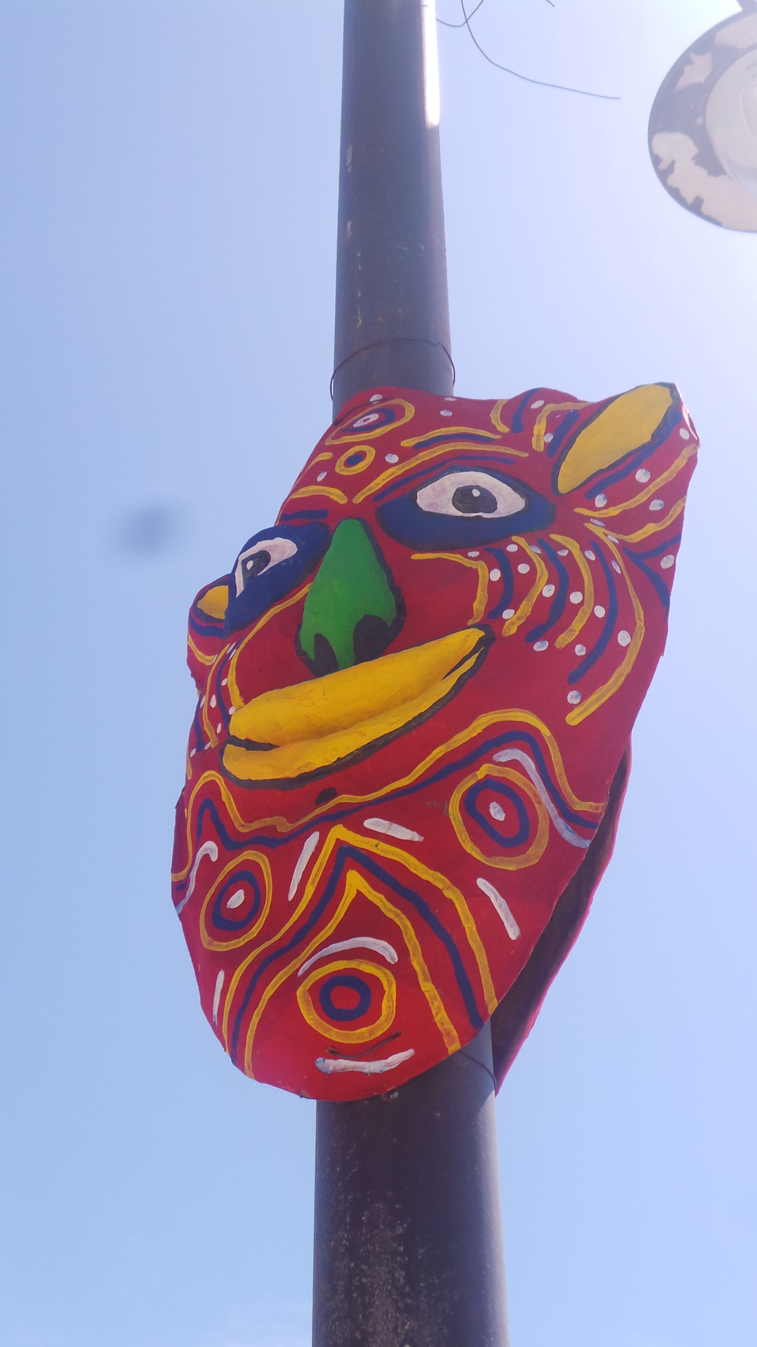 Les masques du Carnaval - Jacmel